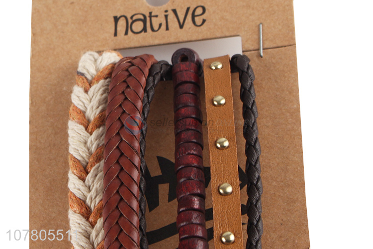 Factory direct sale hand-woven hand rope small fresh bracelet