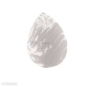 Top product water drop shape beauty egg powder puff