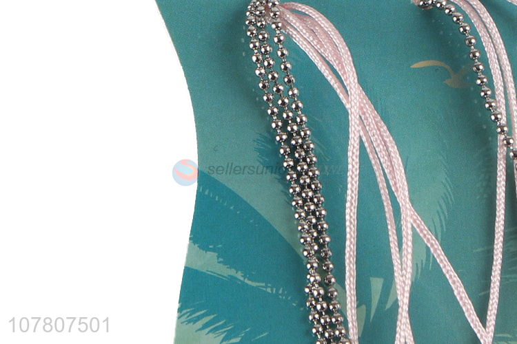 European and American fashion anklet ladies adjustable anklet
