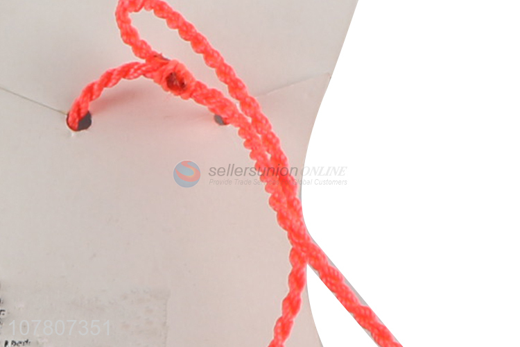 Wholesale orange tassel handmade ladies anklet