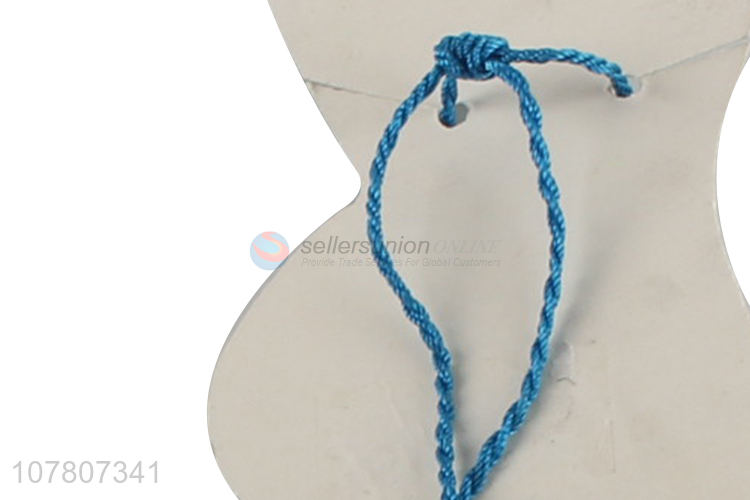 Creative simple tassel bead chain handmade ladies anklet