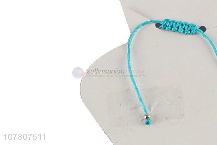 Yiwu market wholesale hand-woven ladies anklet