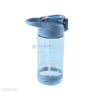 Top Quality Plastic Water Bottle Portable Sports Bottle