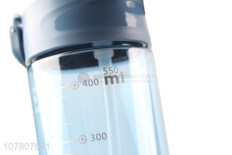 Top Quality Plastic Water Bottle Portable Sports Bottle
