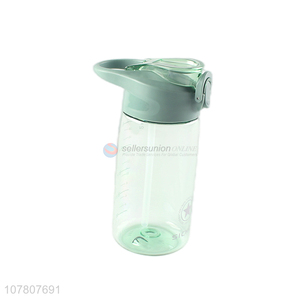 Popular Candy Color Water Bottle Plastic Bottle With Handle