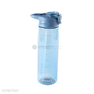 Wholesale High Water Bottle Plastic Sports Bottle With Handle