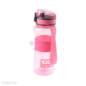New Design Fashion Water Bottle Portable Plastic Bottle