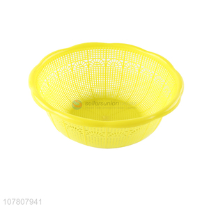Best Quality Plastic Basket Round Basket Washing Basket