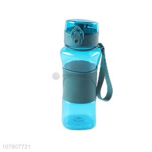 Delicate Design Plastic Water Bottle With Lock For Sale