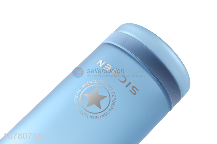 Cool Design Plastic Water Bottle Cheap Sports Bottle With Handle