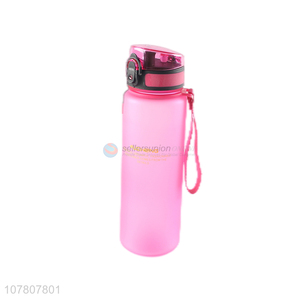 Fashion Style Plastic Water Bottle Portable Drinking Bottle