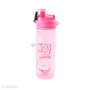 Best Selling Plastic Bottle Fashion Water Bottle With Good Price