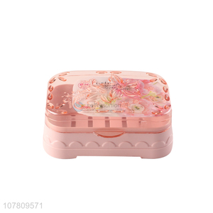 Delicate Design Exquisite Soap Box Plastic Soap Case For Sale
