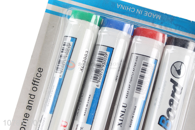 Wholesale non-toxic multicolor dy erase whiteboard marker pen