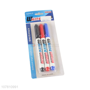China supplier erasable whiteboard markers dry erase marker
