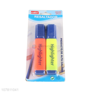 Wholesale 2 pieces mini highlighter <em>marking</em> <em>pen</em> for student