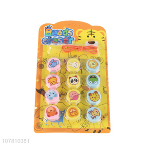 Low price cartoon children stamp toys promotional gifts