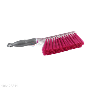 China manufacturer hand-held soft bristle bed sofa cleaning brush