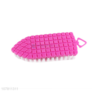 Factory direct sale manual plastic cleaning brush scrubbing brush