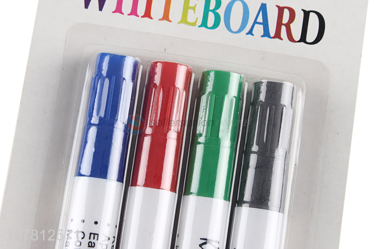 Wholesale 2pcs non-toixc quick dry whiteboard marker set