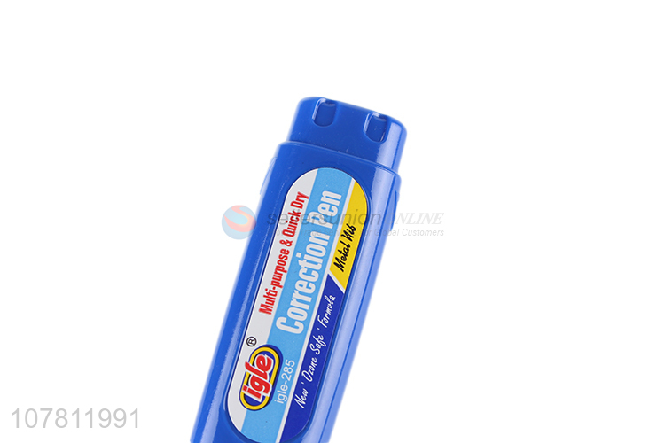 Top Quality Non-Toxic Correction Fluid Ball Pen For Sale