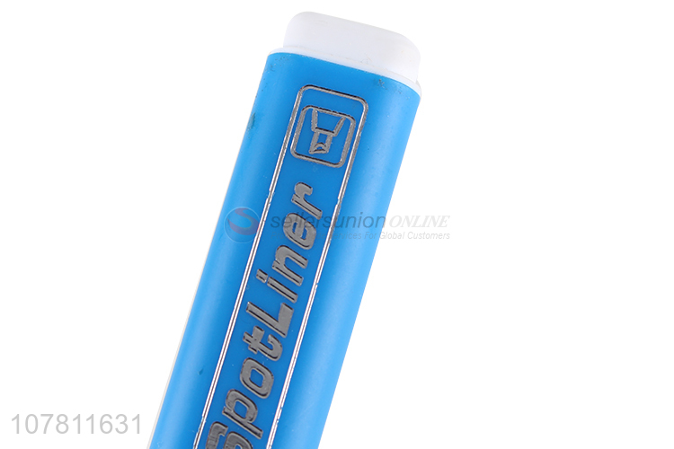 High Quality Plastic Highlighter Pen Cheap Fluorescent Pen