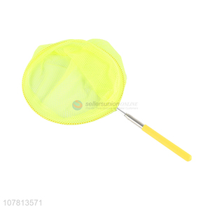 High quality retractable telescopic butterfly fishing net for children
