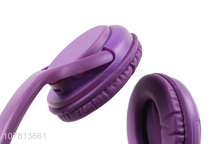 Wholesale headphone computer universal retractable headset