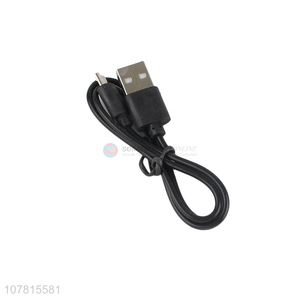 Hot selling black metal universal Android data cable