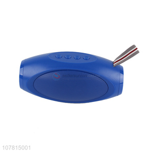 New creative design blue portable wireless speaker