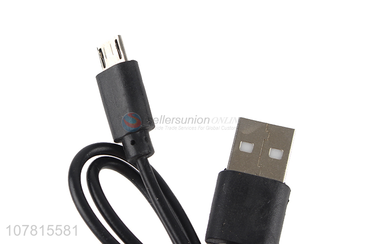 Hot selling black metal universal Android data cable