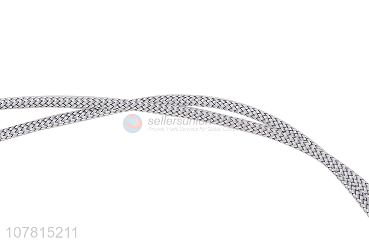 China wholesale white metal Android phone data cable