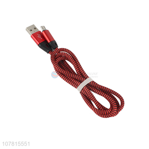 Wholesale imitation nylon rope universal Android data cable