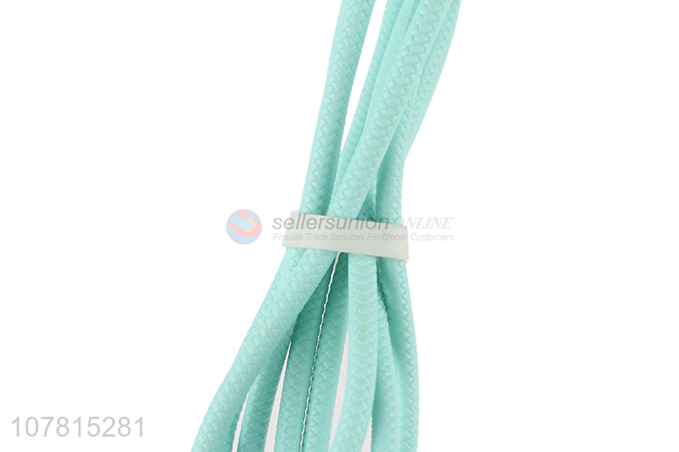 Creative style green Android charging cable data cable