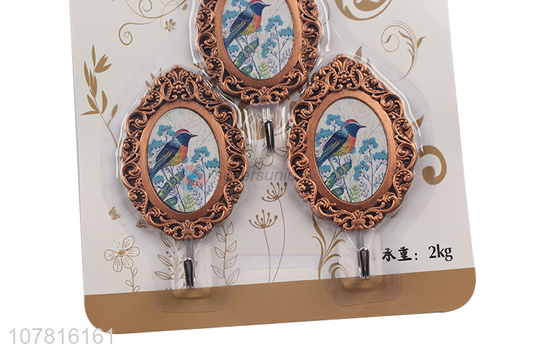 Customized European Style Sticky Hook Strong Adhesive Hook