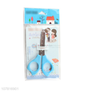 Good Quality Students Scissors With Graduated Scale