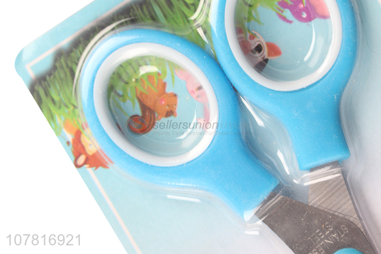 High Quality Student Scissors Colorful Safety Scissors For Kids