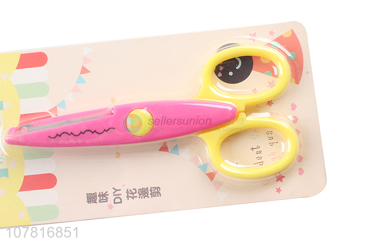 Wholesale Serrated Scissors Safety Scissors For Students