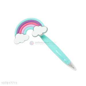 Personalized design plastic cartoon ballpoint pen