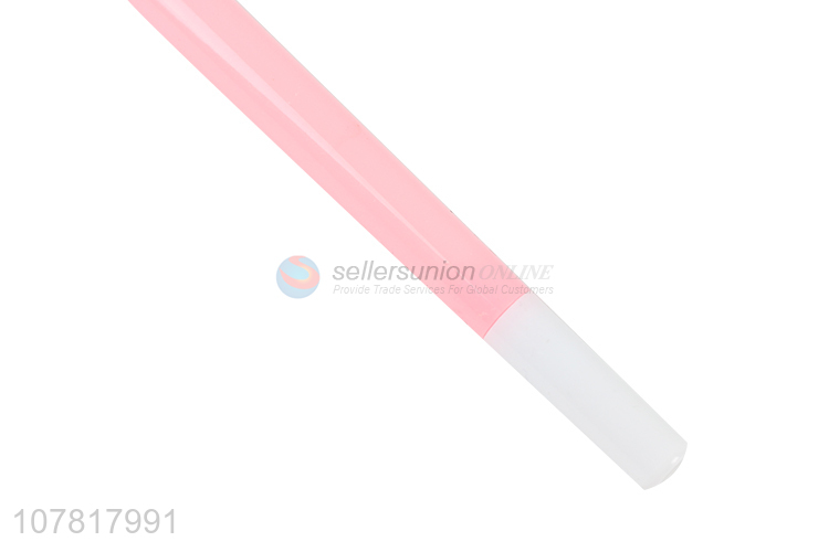 New product cute design cake led light gel pen