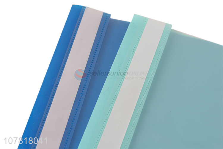 Hot selling multicolor office folder student test paper storage