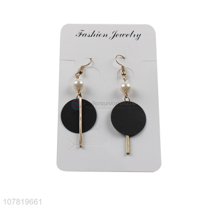 China factory vintage normcore style temperament earring for ladies