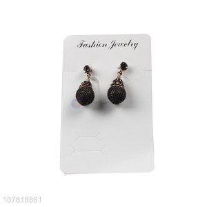 Fashionable bead ear studs drop <em>earring</em> statement <em>earring</em> for women