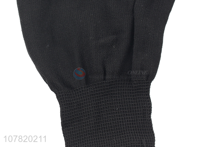 Hot Sale Black Safety Gloves Popular Labor Protection Gloves