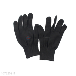 Hot Sale Black Safety <em>Gloves</em> Popular <em>Labor</em> Protection <em>Gloves</em>