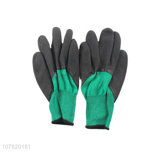 Wholesale Heavy-Duty Work Glove Labor Protective Gloves