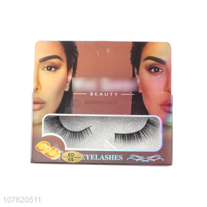 Wholesale Makeup Tools Handmade False Eyelash For Ladies