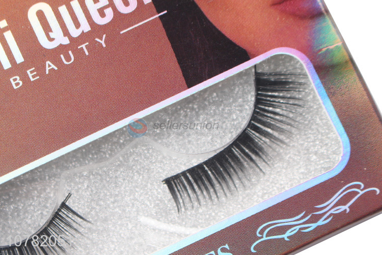 Wholesale Makeup Tools Handmade False Eyelash For Ladies