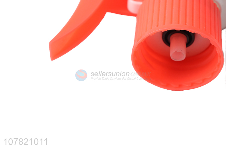 Plastic hand trigger sprayer for kitchen cleanser