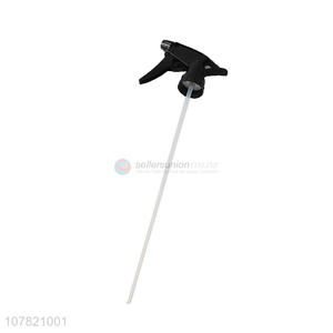 Hot sale black plastic household trigger sprayer for garden